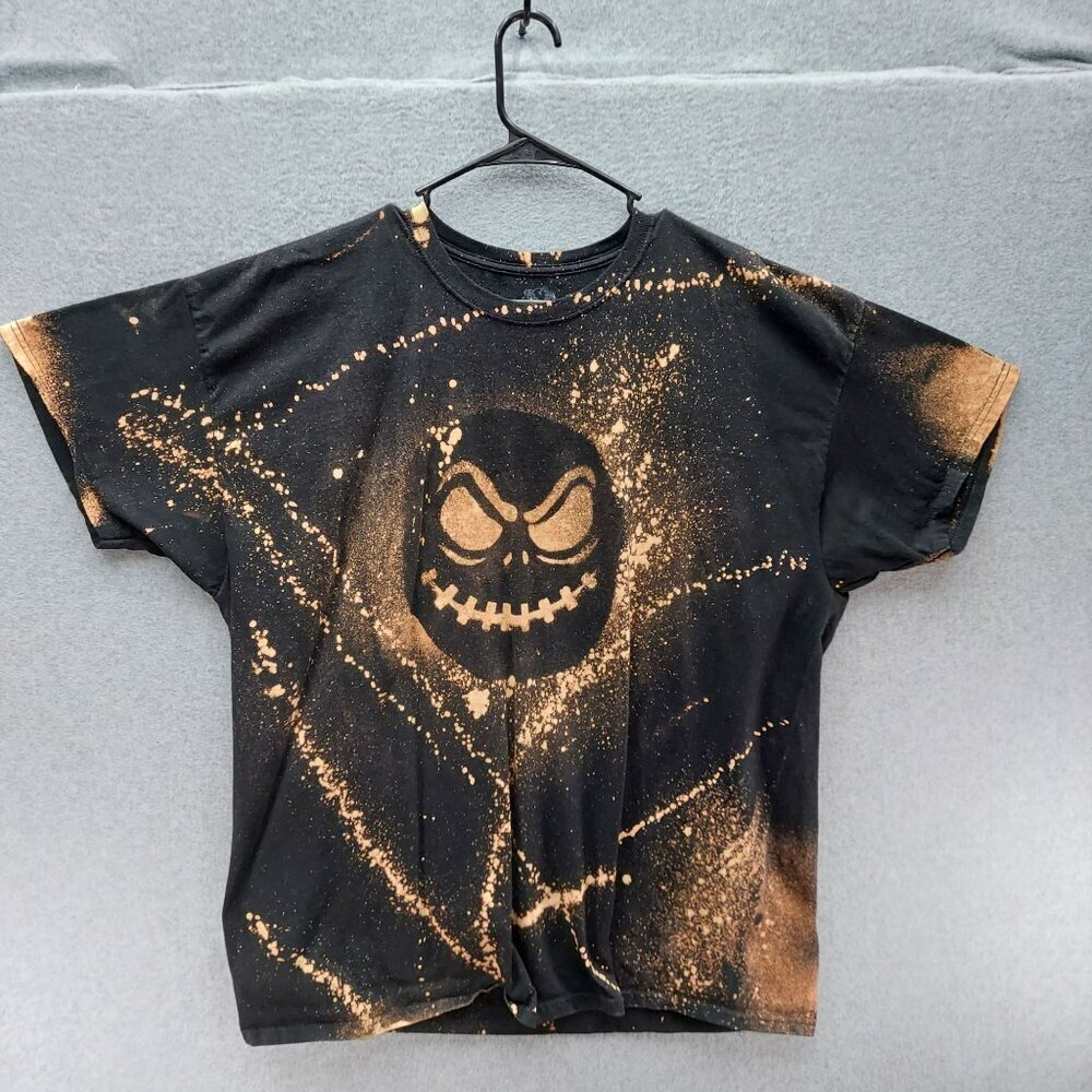 Bleach Dyed Fruit Of The Loom 2XL "Bone Daddy" Cotton T-Shirt